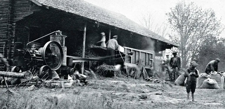 Tappuri riihen röydän alla