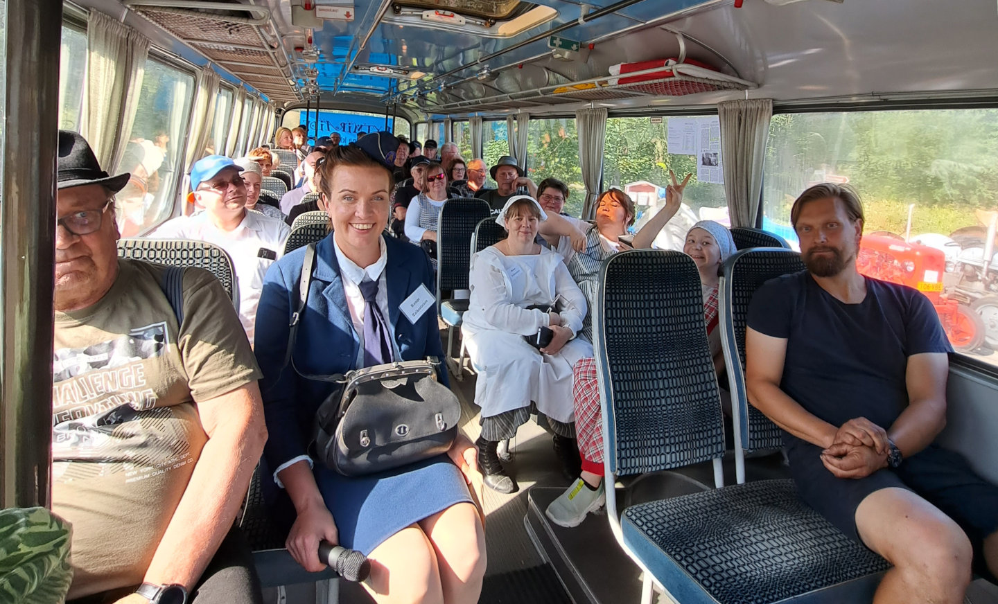 Kirnusta moottoriin ry talkoolaisia