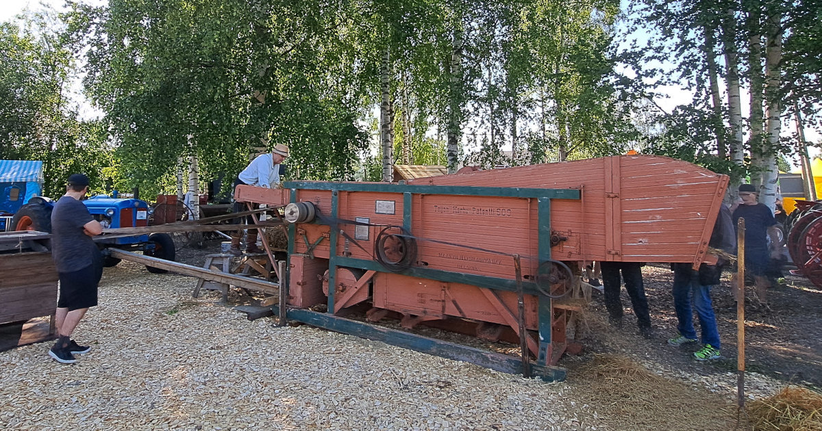 Teijon Karhu 500 tappuri, valmistaja Teijon Tehtaat Oy